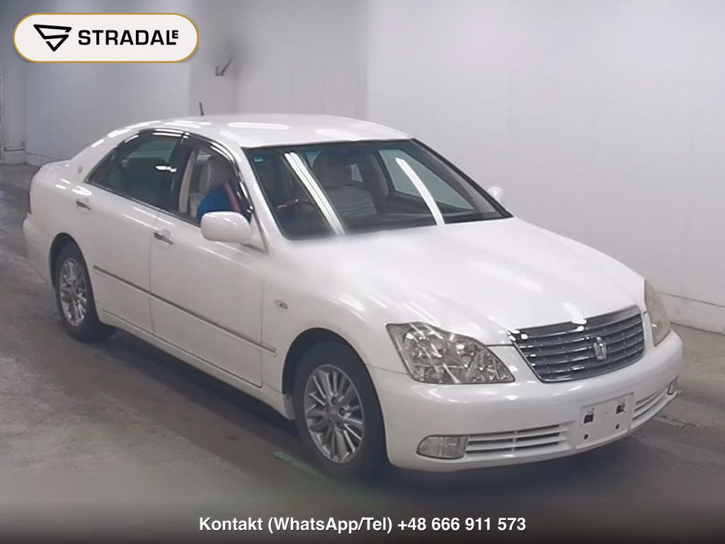 TOYOTA CROWN 4D ROYAL SALOON 60TH SPECIAL EDITION 2006, aukcja z Japonii, zdjęcie 1