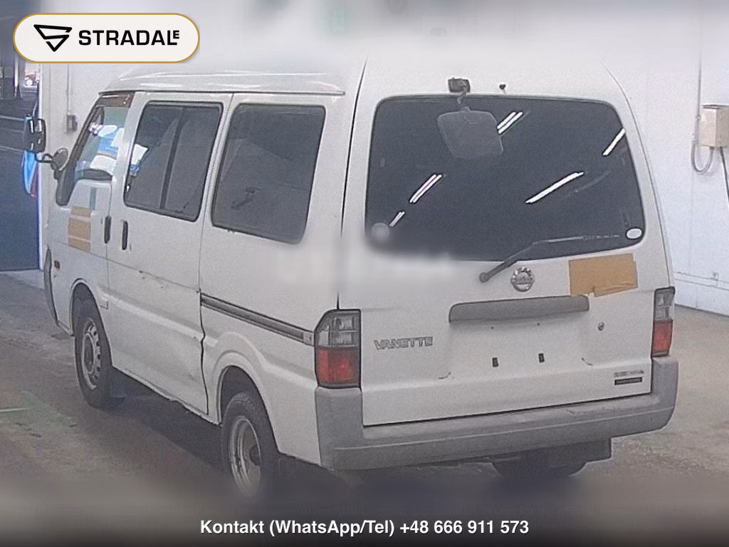 NISSAN VANETTE VAN 5D, miniaturka 3