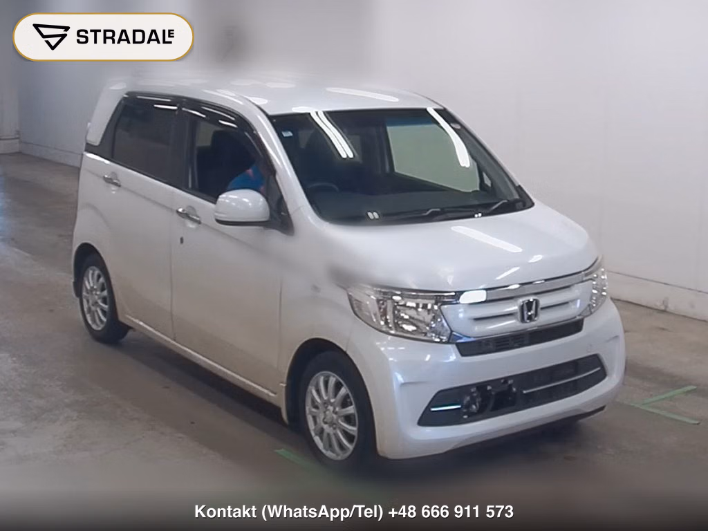 HONDA N-WGN G・L PACKAGE 2018, aukcja z Japonii, zdjęcie 1