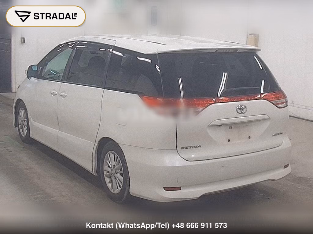 TOYOTA ESTIMA 5D 2.4 AERAS G EDITION, miniaturka 3