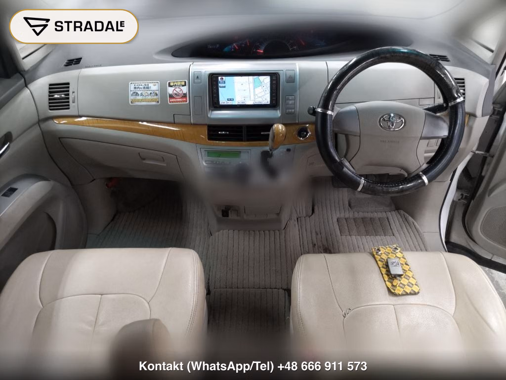 TOYOTA ESTIMA 5D 2.4 AERAS G EDITION, miniaturka 4