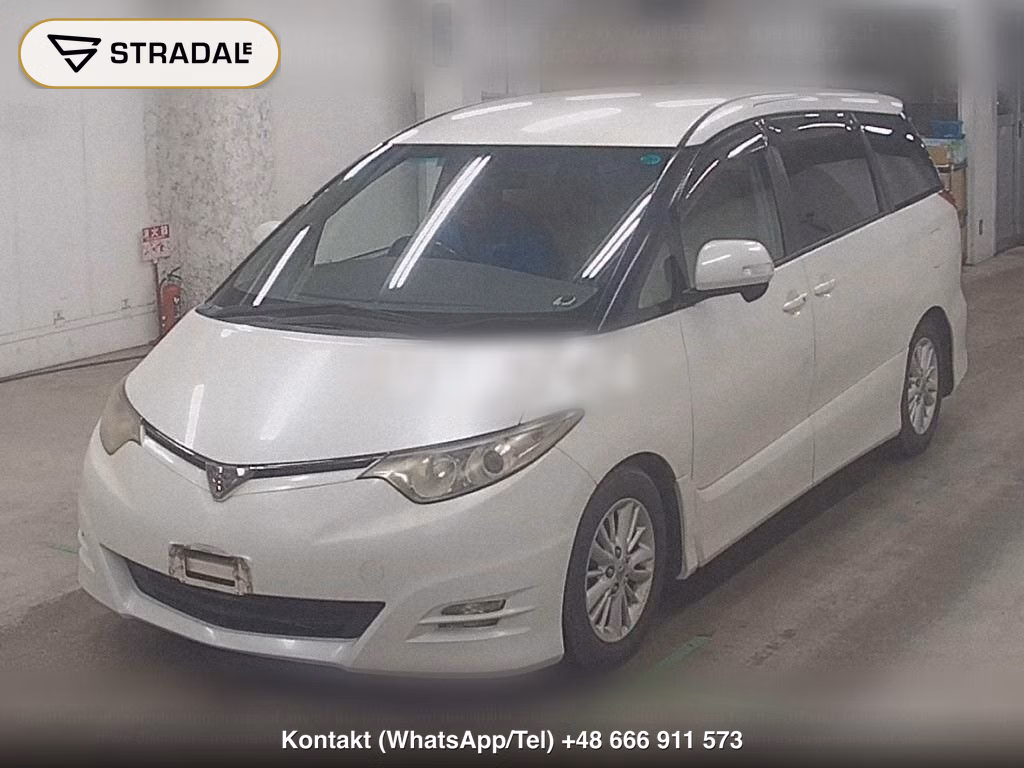TOYOTA ESTIMA 5D 2.4 AERAS G EDITION, miniaturka 5