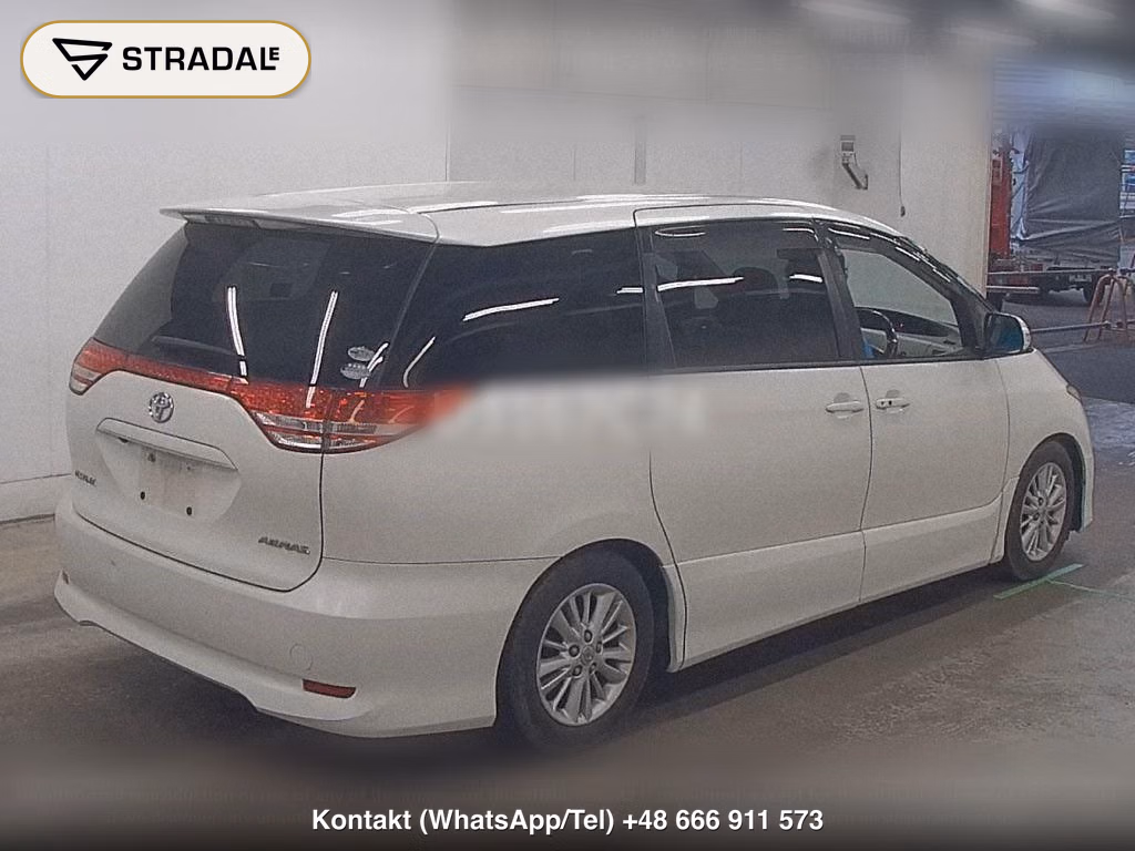 TOYOTA ESTIMA 5D 2.4 AERAS G EDITION, miniaturka 6