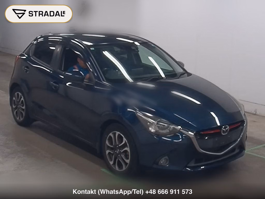 MAZDA DEMIO 5D XD TOURING 2014, aukcja z Japonii, zdjęcie 1