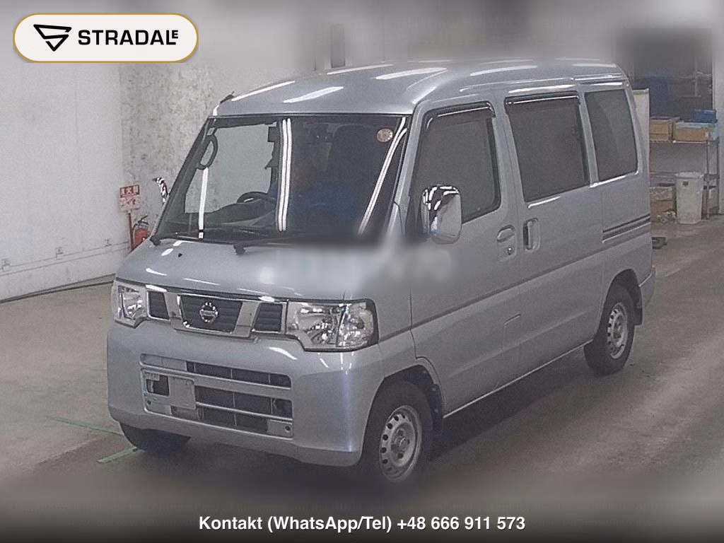 NISSAN CLIPPER VAN 4WD, miniaturka 5