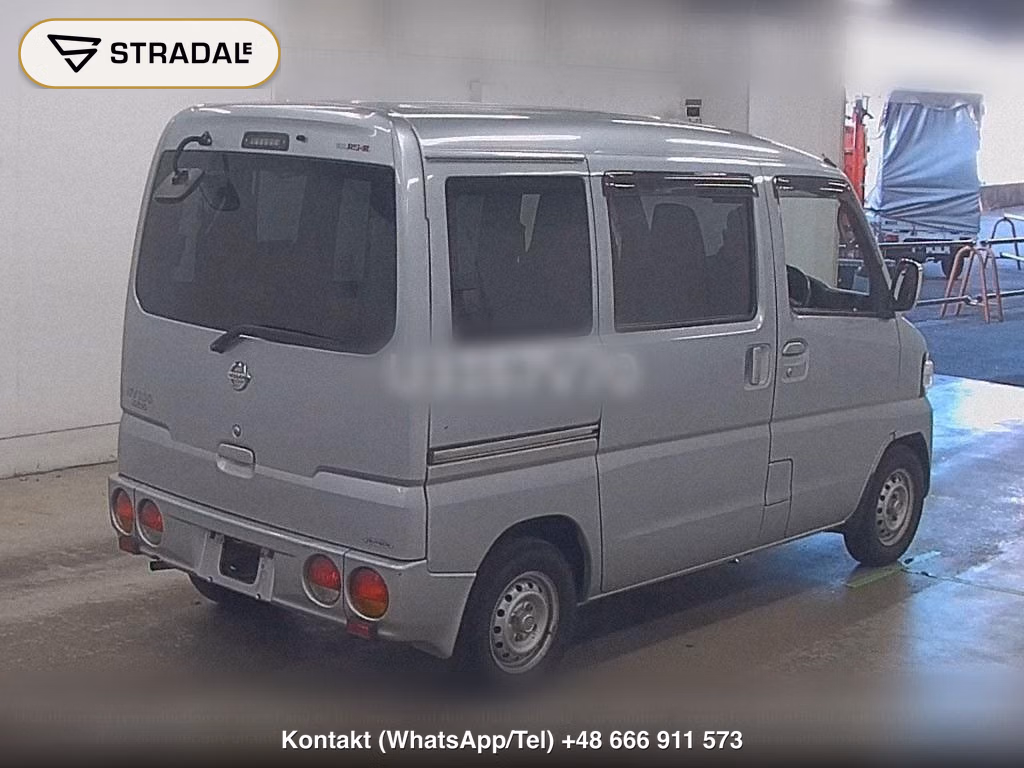 NISSAN CLIPPER VAN 4WD, miniaturka 6