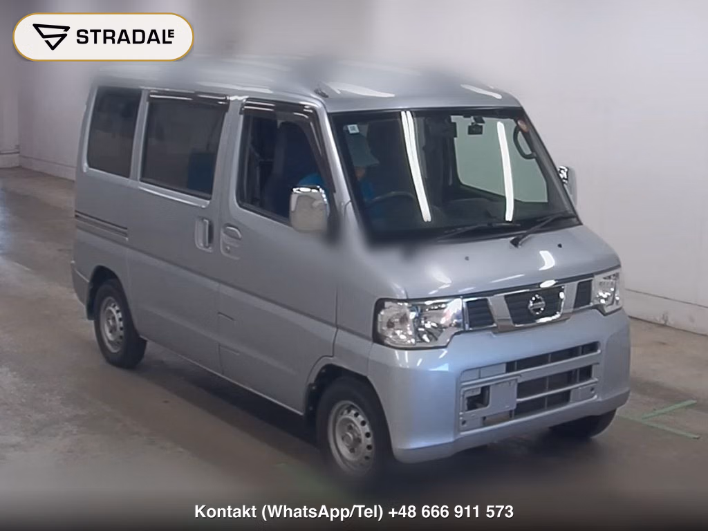 NISSAN CLIPPER VAN 4WD 2013, aukcja z Japonii, zdjęcie 1