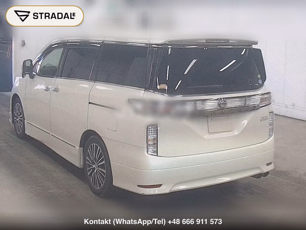 NISSAN ELGRAND 5D 250 HIGHWAY STAR S, miniaturka 3