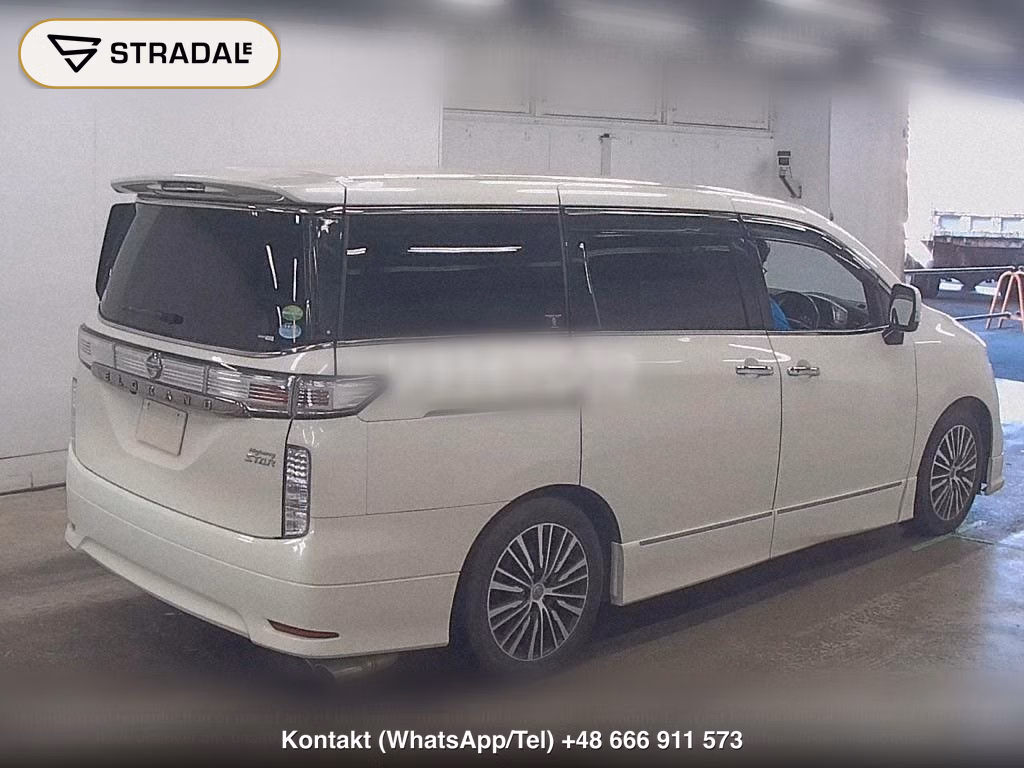 NISSAN ELGRAND 5D 250 HIGHWAY STAR S, miniaturka 6