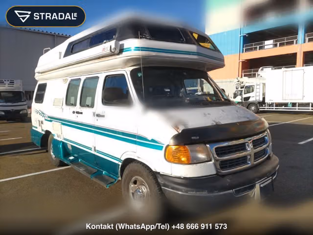 DODGE RAM 4D 4WD 2000, samochód z aukcji Japonii