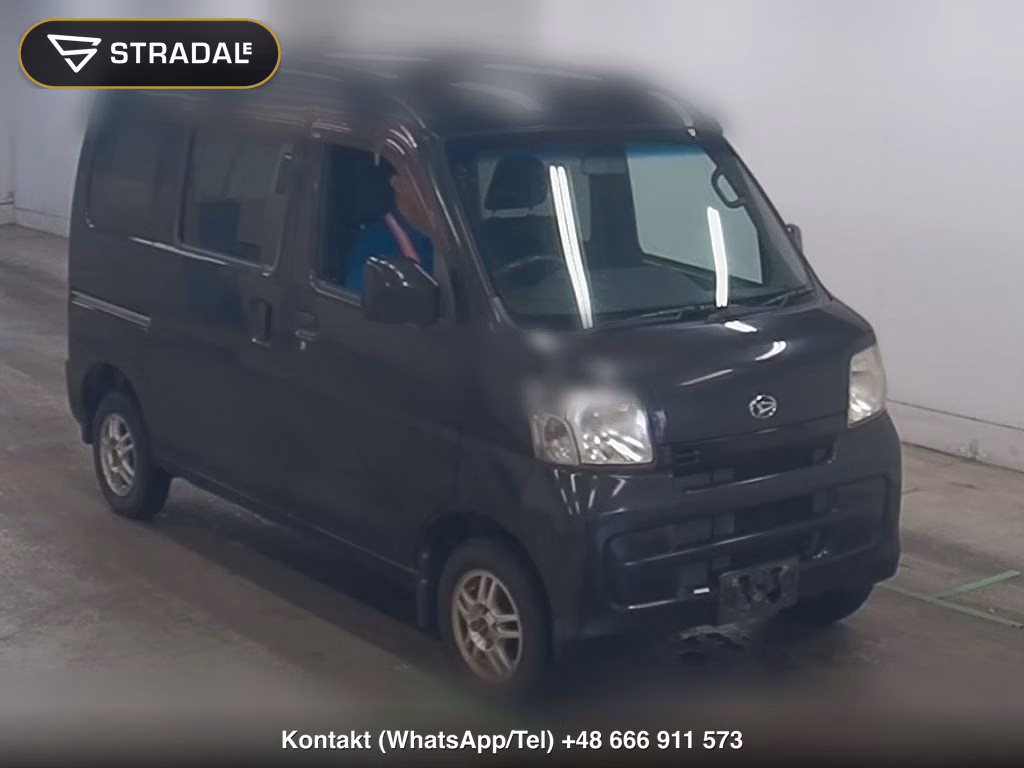 DAIHATSU HIJET CARGO 5D CRUISE 2014, aukcja z Japonii, zdjęcie 1