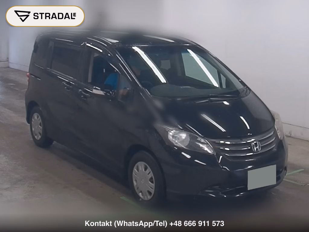HONDA FREED G JUST SELECTION 2010, aukcja z Japonii, zdjęcie 1