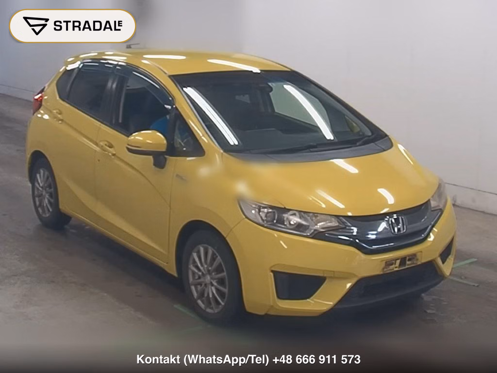 HONDA FIT HYBRID L PACKAGE 2015, aukcja z Japonii, zdjęcie 1