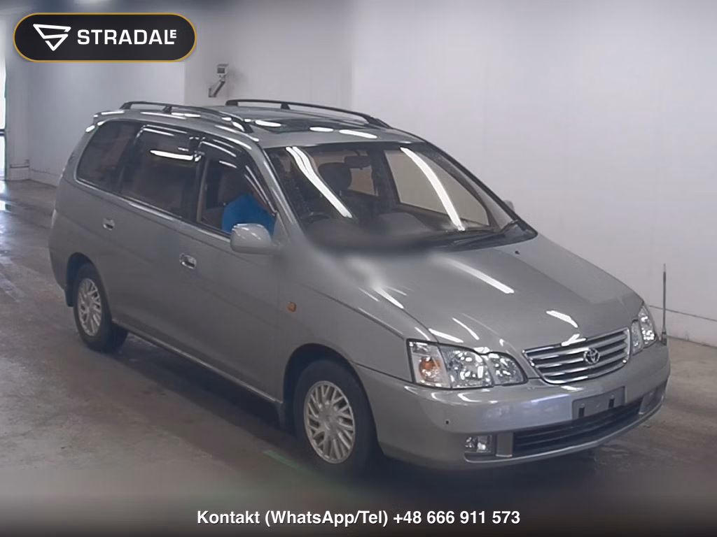 TOYOTA GAIA G PACKAGE 1999, aukcja z Japonii, zdjęcie 1