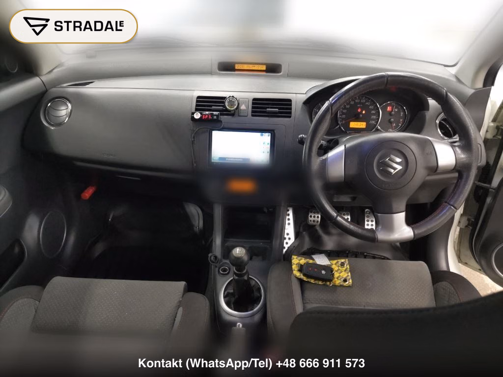 SUZUKI SWIFT 5D SPORT, miniaturka 4