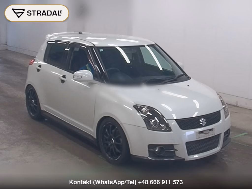 SUZUKI SWIFT 5D SPORT 2008, aukcja z Japonii, zdjęcie 1