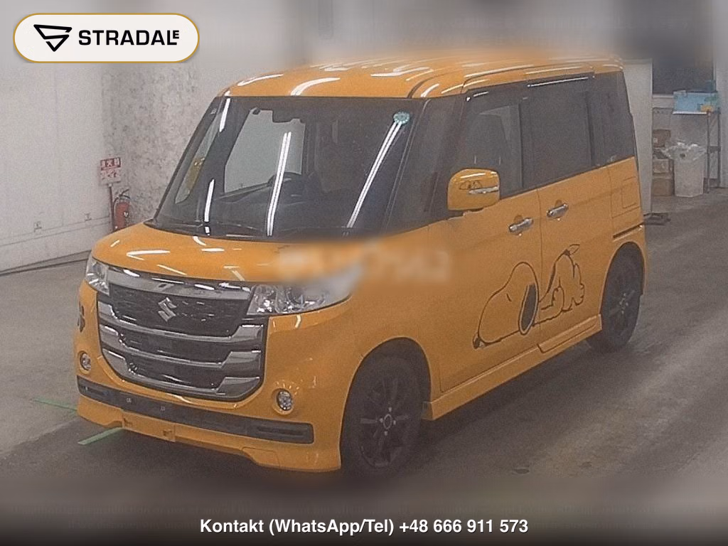 SUZUKI SPACIA CUSTOM Z TURBO, miniaturka 5