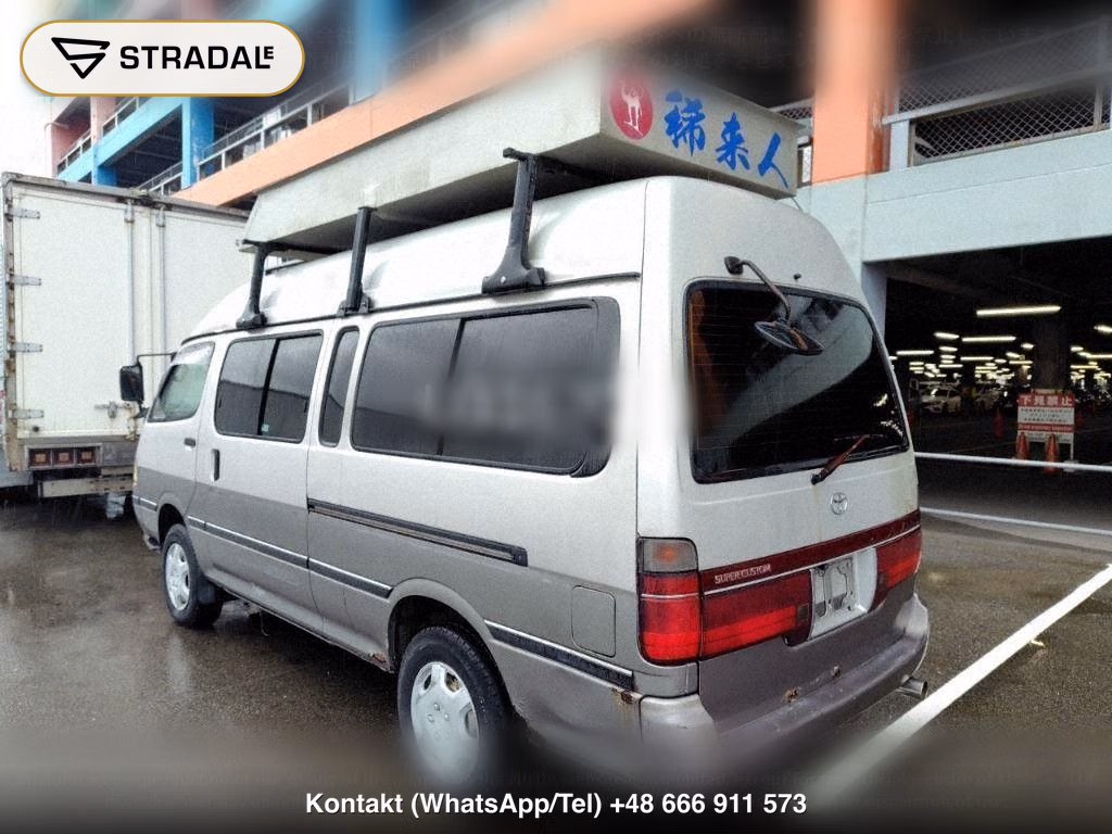 TOYOTA HIACE VAN 4D 4WD CAMPING, miniaturka 3