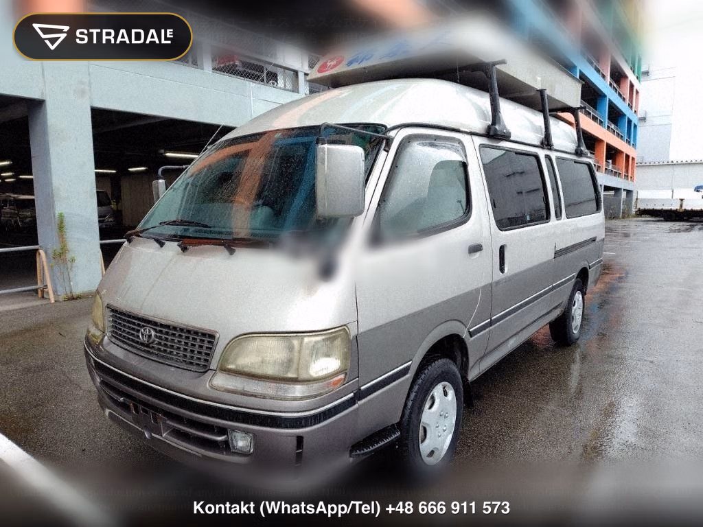 TOYOTA HIACE VAN 4D 4WD CAMPING, miniaturka 5