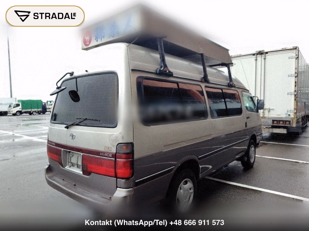 TOYOTA HIACE VAN 4D 4WD CAMPING, miniaturka 6