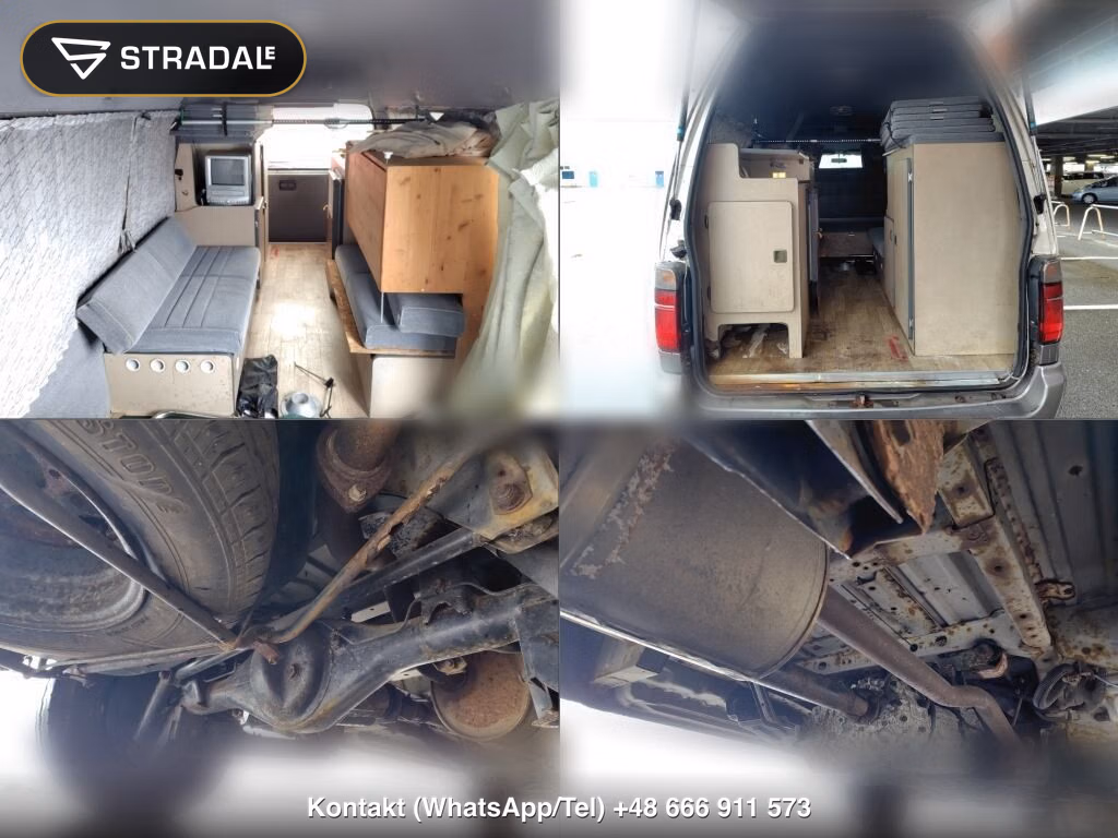 TOYOTA HIACE VAN 4D 4WD CAMPING, miniaturka 7