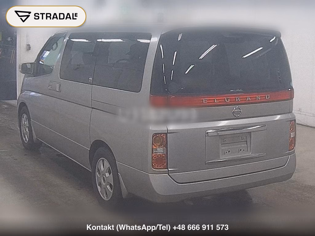 NISSAN ELGRAND 5D V, miniaturka 3
