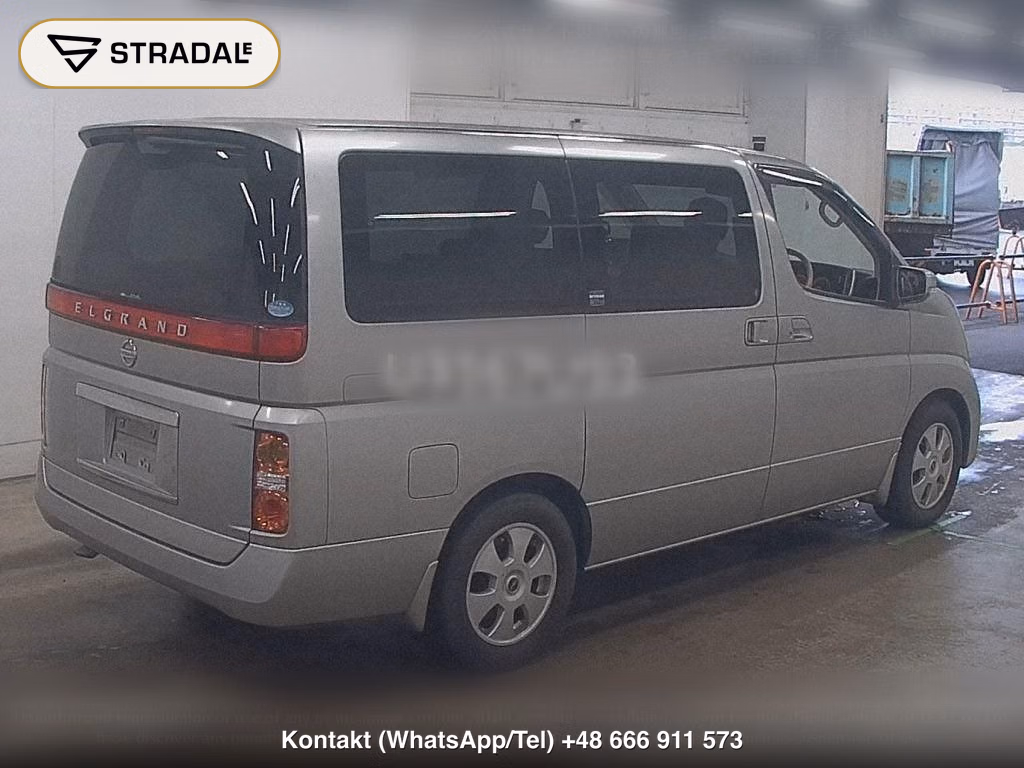 NISSAN ELGRAND 5D V, miniaturka 6