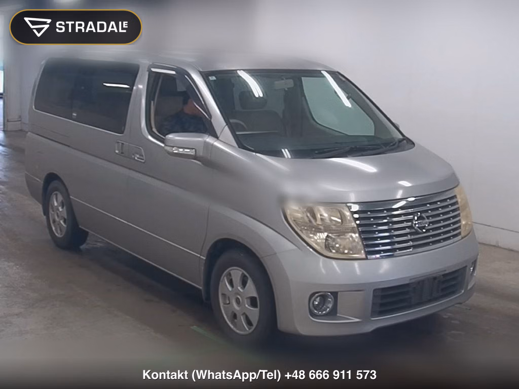NISSAN ELGRAND 5D V 2006, aukcja z Japonii, zdjęcie 1