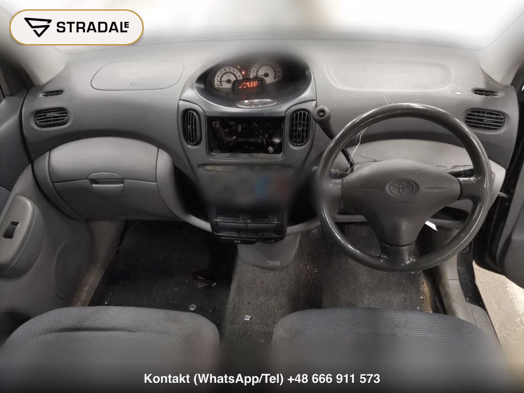 TOYOTA FUNCARGO X, miniaturka 4