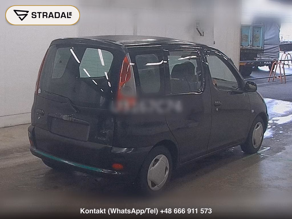 TOYOTA FUNCARGO X, miniaturka 6