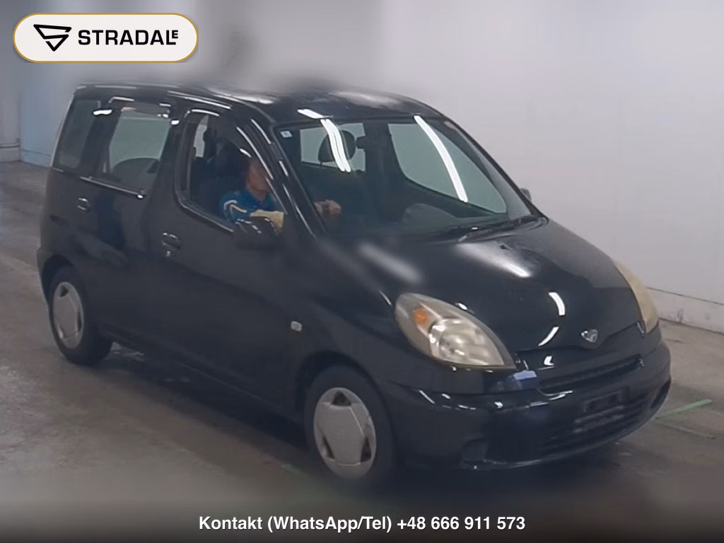 TOYOTA FUNCARGO X 2000, aukcja z Japonii, zdjęcie 1
