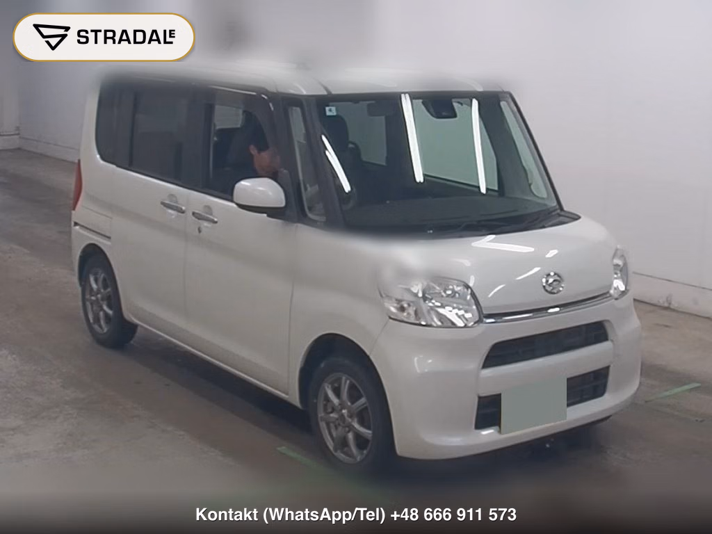 DAIHATSU TANTO X SA Ⅱ 2016, aukcja z Japonii, zdjęcie 1