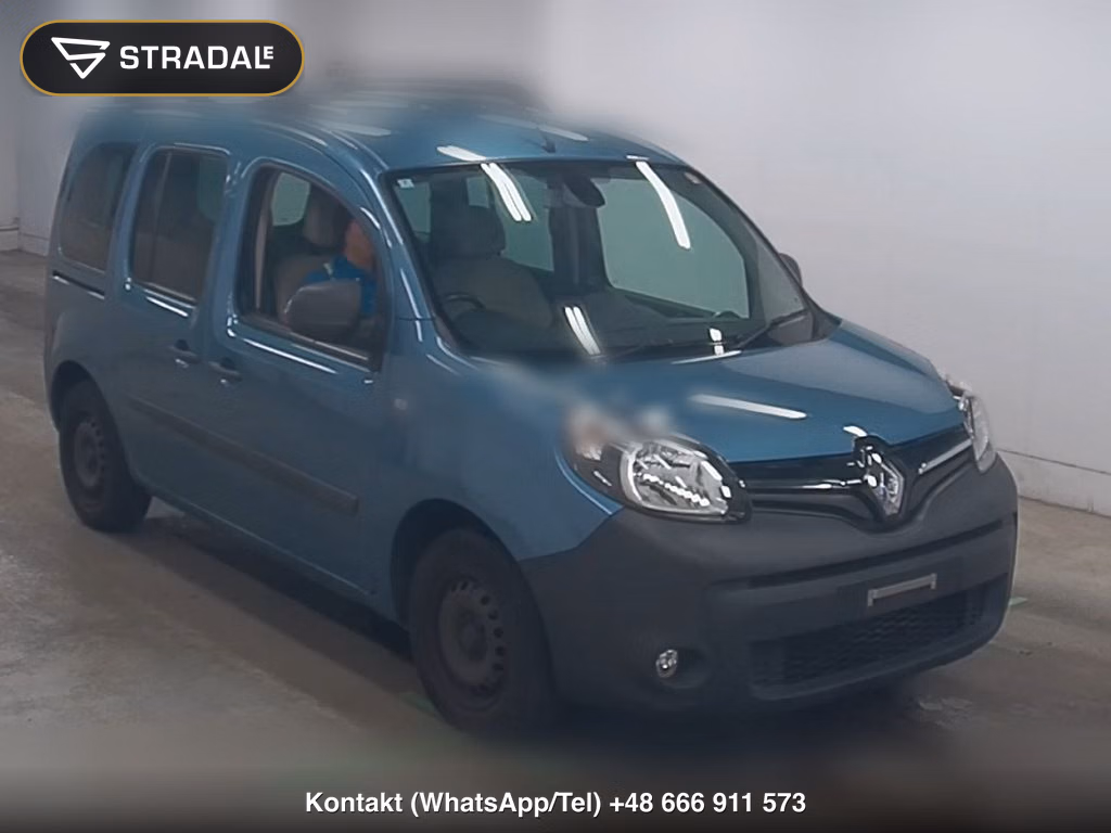 RENAULT KANGOO COULEUR 2020, aukcja z Japonii, zdjęcie 1