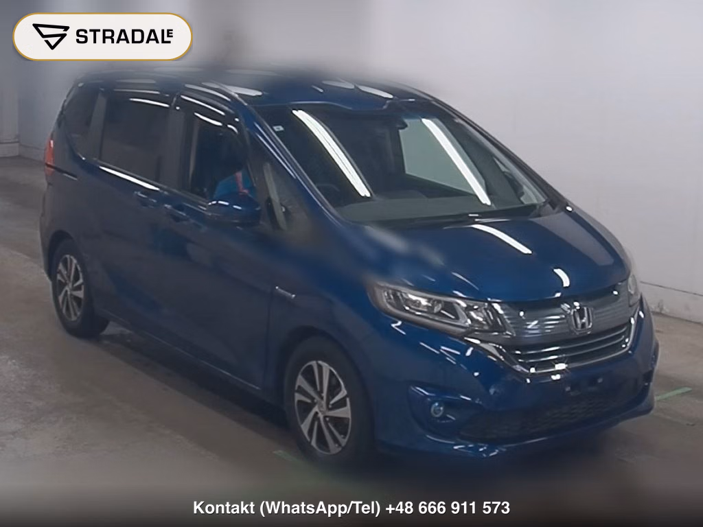 HONDA FREED HYBRID HYBRID･EX 2019, aukcja z Japonii, zdjęcie 1