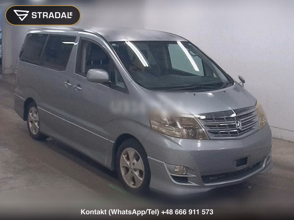 TOYOTA ALPHARD AS LIMITED DUAL AVN SPECIAL, miniaturka 2