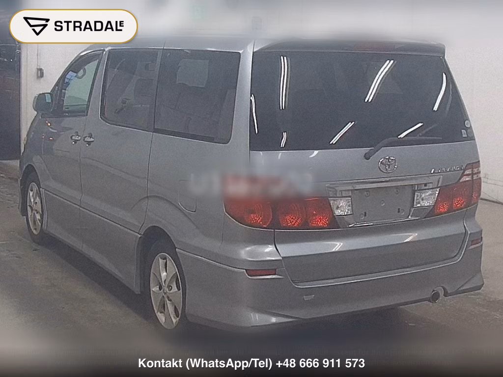 TOYOTA ALPHARD AS LIMITED DUAL AVN SPECIAL, miniaturka 3