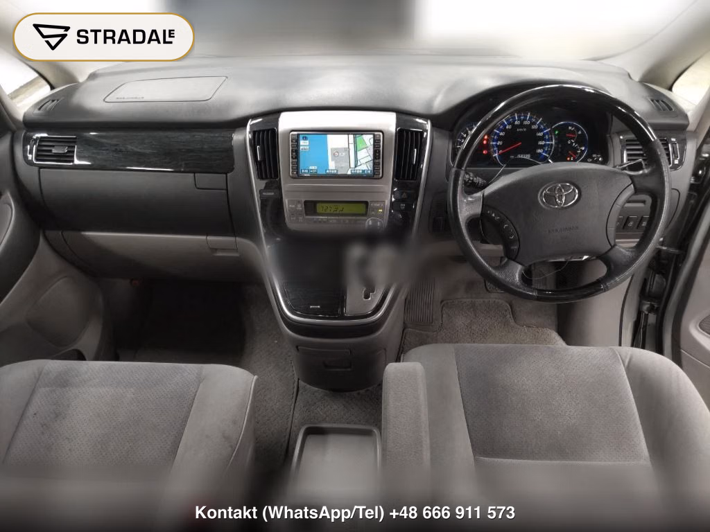 TOYOTA ALPHARD AS LIMITED DUAL AVN SPECIAL, miniaturka 4