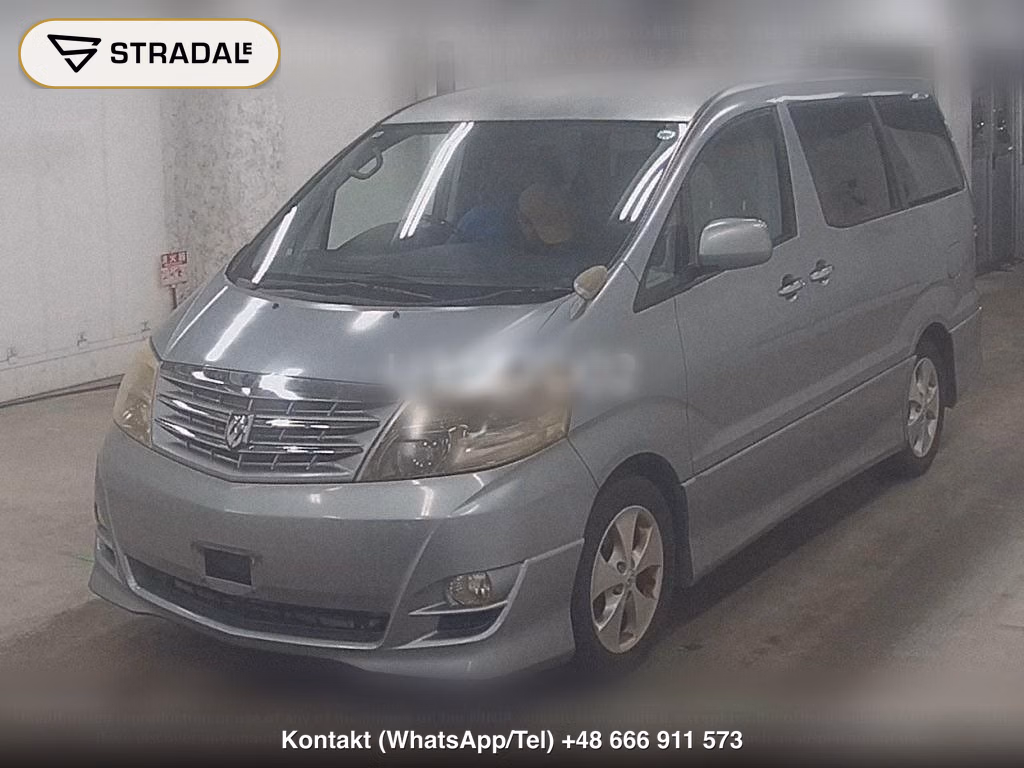 TOYOTA ALPHARD AS LIMITED DUAL AVN SPECIAL, miniaturka 5