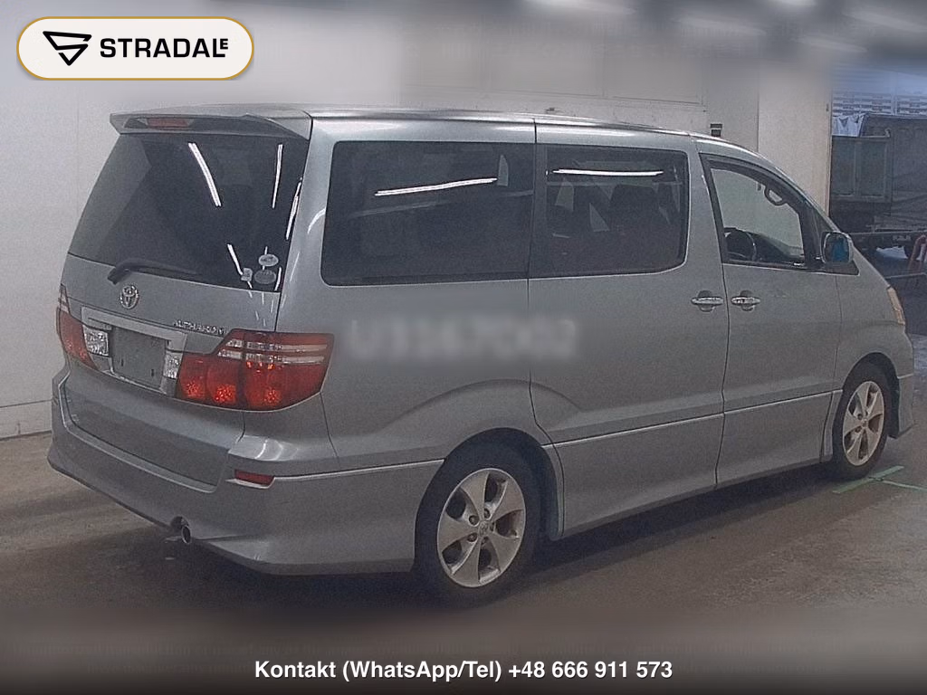 TOYOTA ALPHARD AS LIMITED DUAL AVN SPECIAL, miniaturka 6