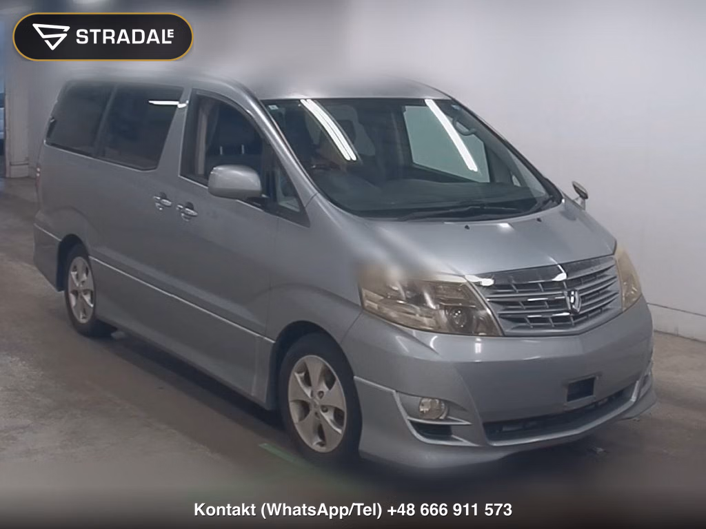 TOYOTA ALPHARD AS LIMITED DUAL AVN SPECIAL 2006, aukcja z Japonii, zdjęcie 1