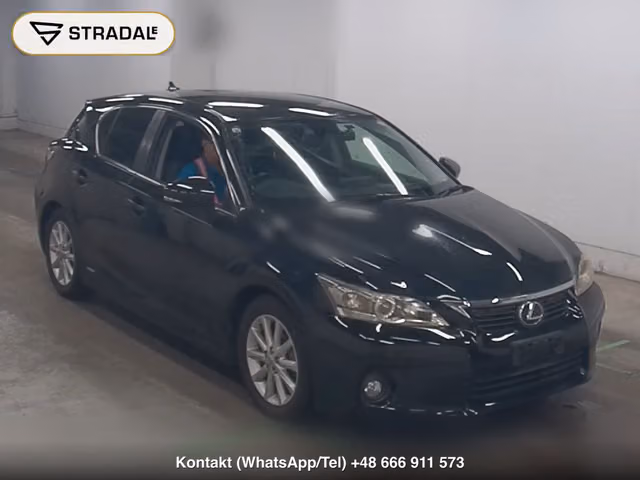 LEXUS CT CT200H VERSION C 2011, samochód z aukcji Japonii