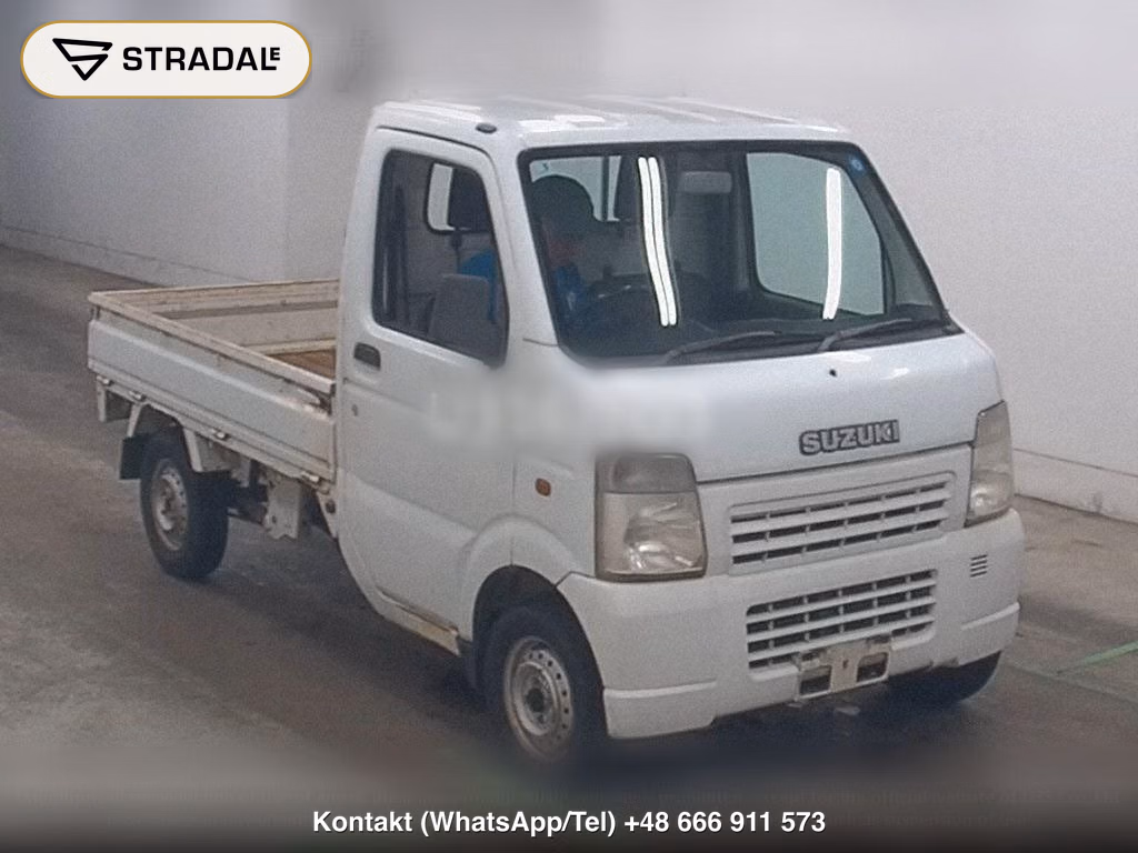 SUZUKI CARRY TRUCK 4WD KC AIR CONDITIONING POWER STEERING, miniaturka 2