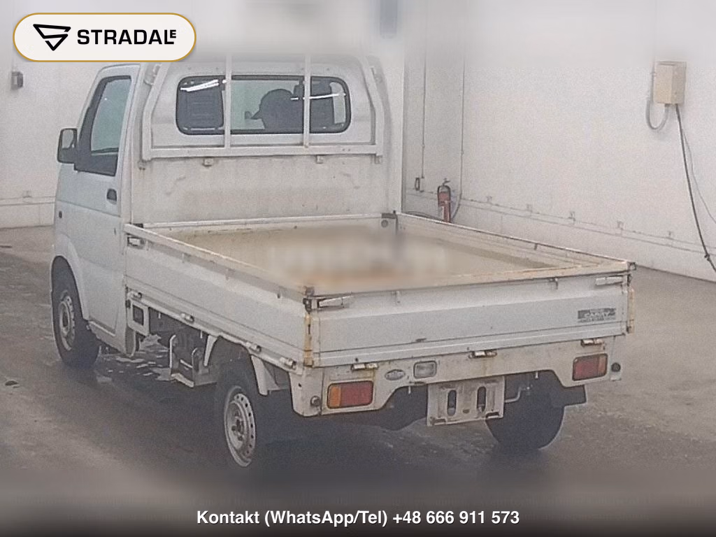 SUZUKI CARRY TRUCK 4WD KC AIR CONDITIONING POWER STEERING, miniaturka 3