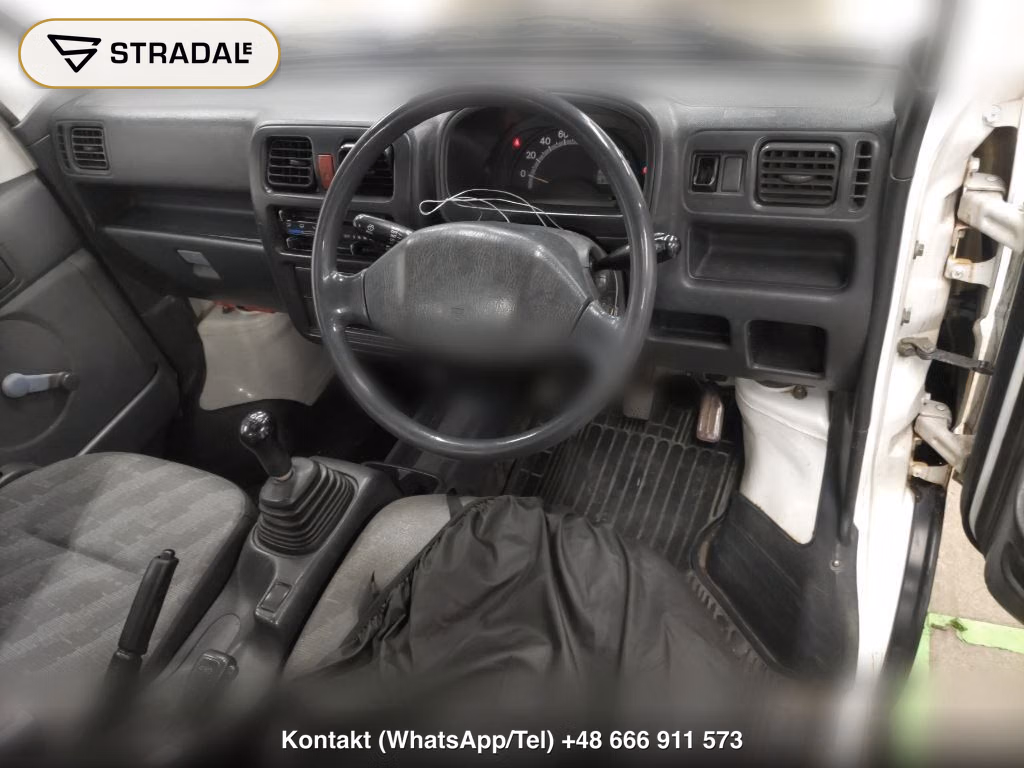 SUZUKI CARRY TRUCK 4WD KC AIR CONDITIONING POWER STEERING, miniaturka 4
