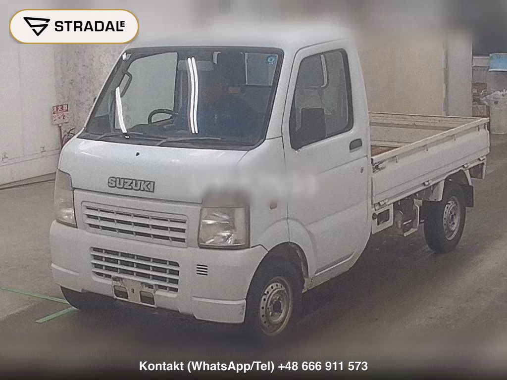 SUZUKI CARRY TRUCK 4WD KC AIR CONDITIONING POWER STEERING, miniaturka 5