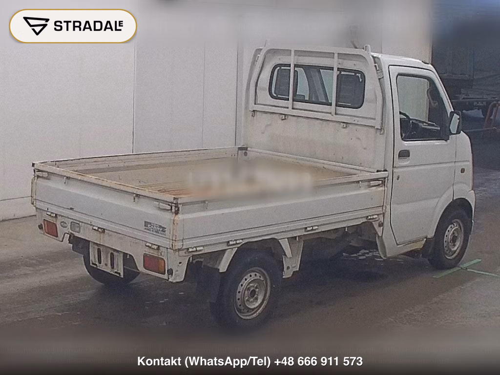 SUZUKI CARRY TRUCK 4WD KC AIR CONDITIONING POWER STEERING, miniaturka 6