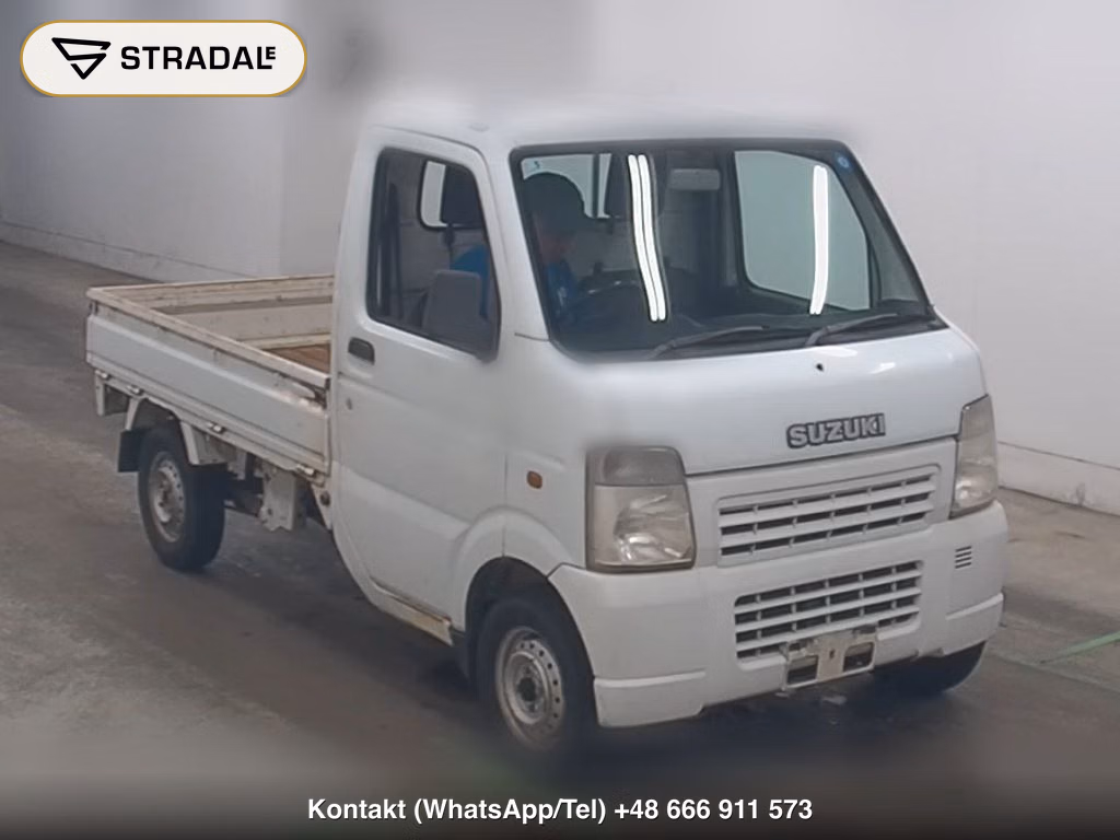 SUZUKI CARRY TRUCK 4WD KC AIR CONDITIONING POWER STEERING 2004, aukcja z Japonii, zdjęcie 1