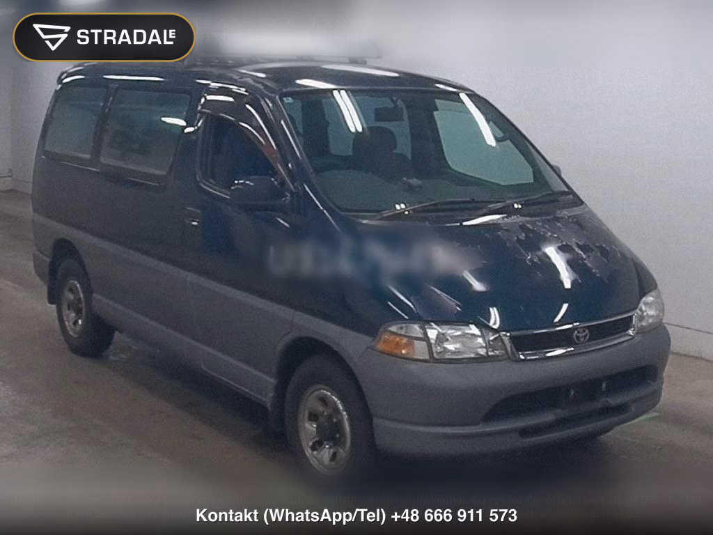 TOYOTA GRANVIA 4D 4WD G, miniaturka 2