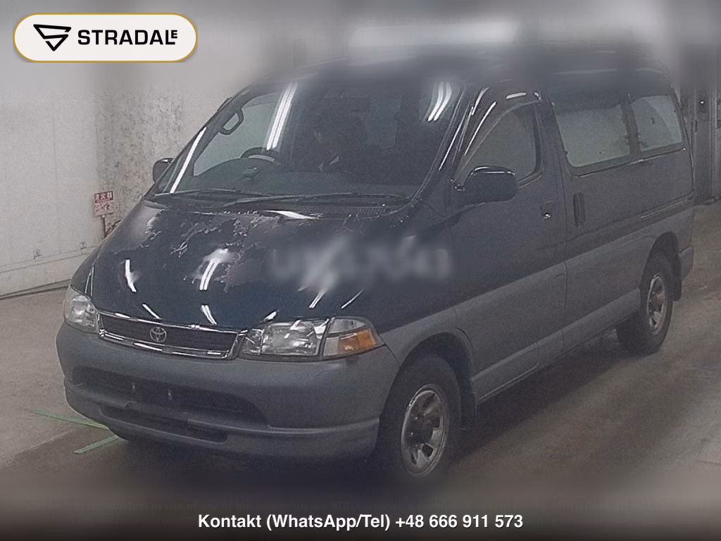 TOYOTA GRANVIA 4D 4WD G, miniaturka 5