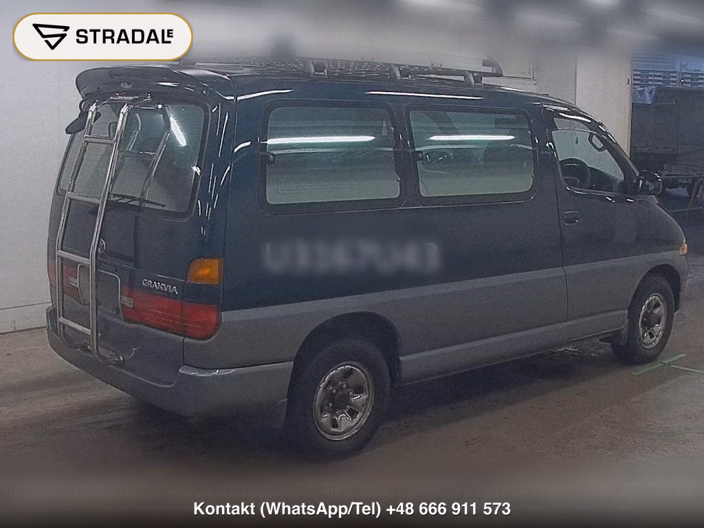 TOYOTA GRANVIA 4D 4WD G, miniaturka 6